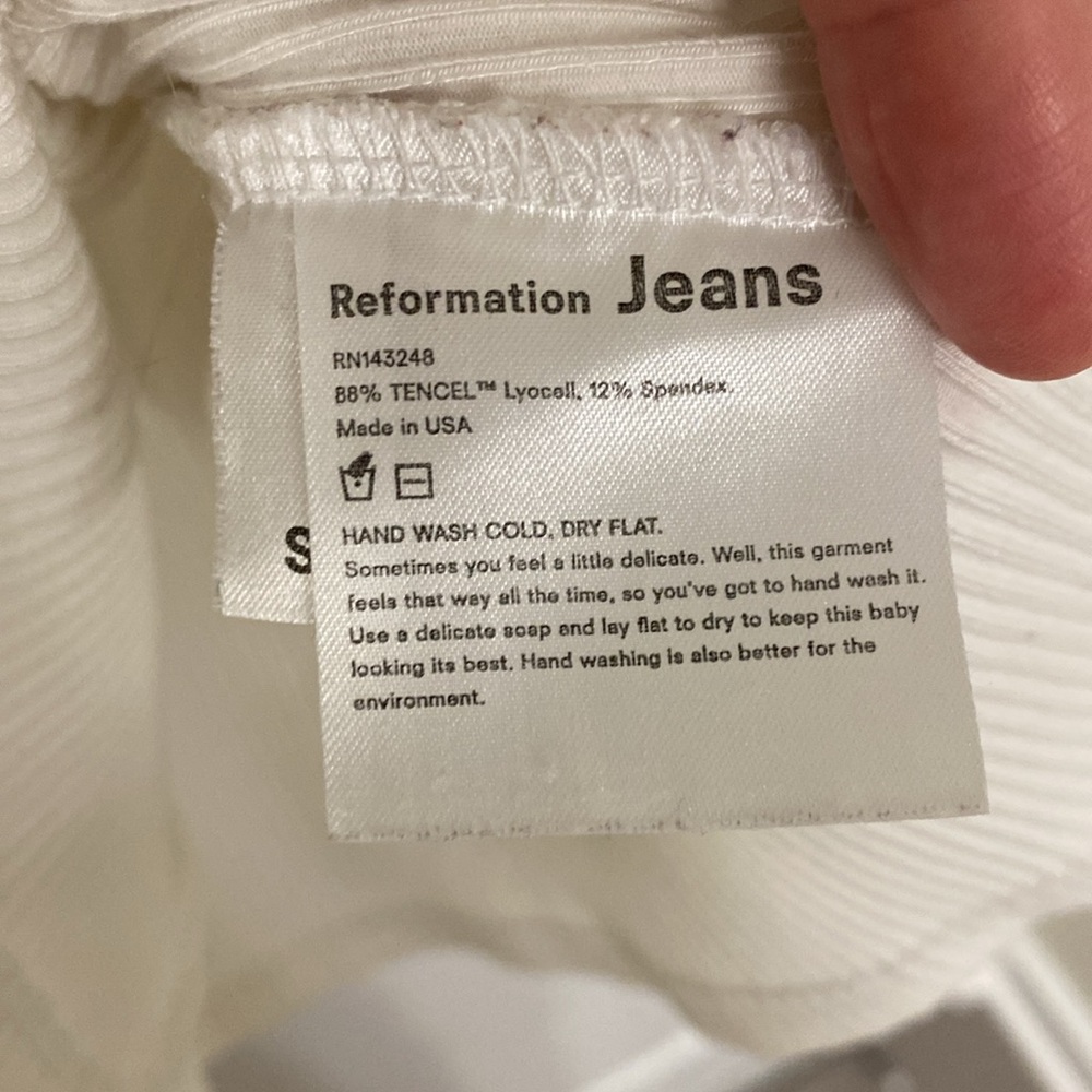Reformation Ivory Canyon Knit Tank - Picture 6 of 8